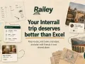 Planlägg dina interrail-rutter med Railey. Se din resplan, nattåg och boende i Prag. Mer platser, mer historier.