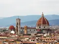 Vacker vy över Florens med Duomo och Giottos klocktorn. Perfekt inspiration för din packlista Italien!