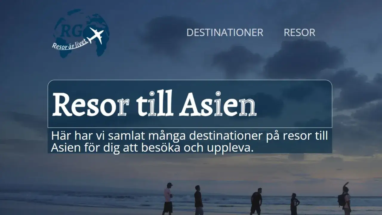 Resor till Asien, perfekt f&ouml;r din n&auml;sta resa. Uppt&auml;ck destinationer under regnperioden i Asien.